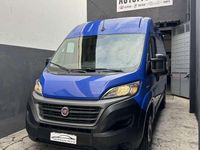 Usata Fiat Ducato 131 CV (96 kW) 2021 Blu/azzurro Furgone
