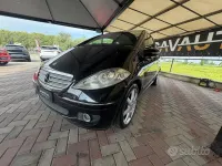 Usata Mercedes A170 Avantgarde 116 CV (85 kW) 2006 Nero Coupé