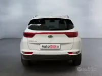 Usata Kia Sportage 132 CV (97 kW) 2018 Bianco SUV