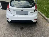 Usata Ford Fiesta 60 CV (44 kW) 2013 Bianco Berlina