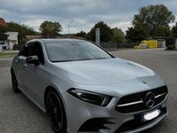 Usata Mercedes A200 Premium Plus 150 CV (110 kW) 2019 Grigio Berlina