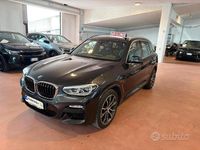 Usata BMW X3 M Sport 265 CV (194 kW) 2020 Grigio SUV