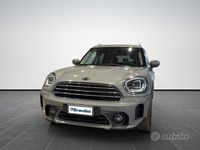Usata Mini One D Countryman Hype 116 CV (85 kW) 2020 Grigio SUV