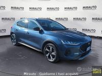 Usata Ford Focus Active 125 CV (91 kW) 2022 Grigio scuro Berlina