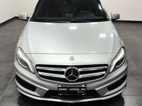 Usata Mercedes A180 Premium 110 CV (80 kW) 2015 Grigio Berlina