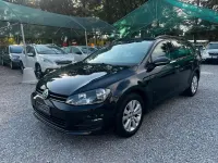 Usata VW Golf VII Comfortline 110 CV (80 kW) 2016 Nero Station wagon