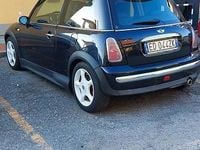Usata Mini Cooper 2002 Blu Utilitaria