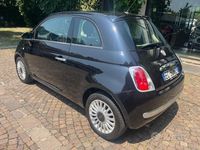 Usata Fiat 500 Lounge 69 CV (50 kW) 2010 Nero Utilitaria
