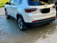 Usata Jeep Compass 120 CV (88 kW) 2018 Bianco SUV