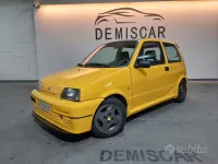 Käytetty Fiat Cinquecento 54 HP (39 kW) 1995 Keltainen Viistoperä