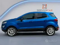 Usata Ford Ecosport 95 CV (69 kW) 2020 Blu/azzurro SUV