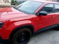 Usata Jeep Avenger 101 CV (74 kW) 2023 Rosso SUV