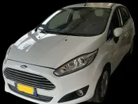 Usata Ford Fiesta Business Edition 75 CV (55 kW) 2016 Bianco Utilitaria