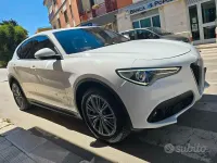 Usata Alfa Romeo Stelvio Super 150 CV (110 kW) 2019 Bianco SUV