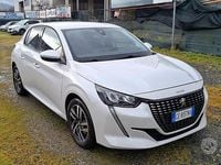 Usata Peugeot 208 GT 100 CV (73 kW) 2021 Bianco Utilitaria