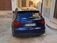 Usata Audi A3 Ambiente 110 CV (80 kW) 2016 Blu/azzurro Berlina
