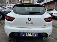Usata Renault Clio IV Intens 75 CV (55 kW) 2017 Bianco Berlina