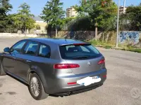 Usata Alfa Romeo 159 150 CV (110 kW) 2007 Grigio Station wagon
