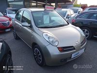 Usata Nissan Micra Acenta 80 CV (58 kW) 2004 Marrone Utilitaria