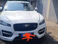 Usata Jaguar F-Pace 250 CV (183 kW) 2017 Bianco SUV
