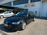 Usado Audi A4 Ambiente 150 CV (110 kW) 2015 Negro Familiar