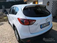 Usata Mazda CX-5 Evolve 150 CV (110 kW) 2014 Bianco SUV