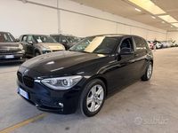Usata BMW 120 Efficient Dynamics 184 CV (135 kW) 2013 Nero Utilitaria