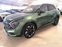 Usata Kia Sportage GT-Line 136 CV (100 kW) 2023 Grigio scuro SUV
