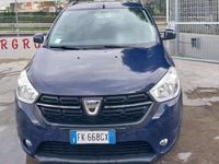 Usata Dacia Lodgy 102 CV (75 kW) 2017 Blu/azzurro Monovolume