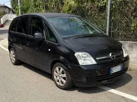 Usata Opel Meriva Club 90 CV (66 kW) 2005 Nero Monovolume