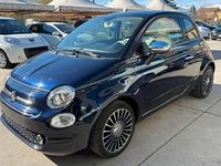 Usata Fiat 500C Riva 69 CV (50 kW) 2016 Blu Cabrio
