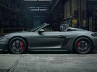 Nuova Porsche 718 Spyder 500 CV (367 kW) 2025 Grigio vanadio Cabrio