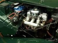 Usata MG TD 54 CV (39 kW) 1953 Verde Cabrio