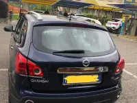 Usata Nissan Qashqai 115 CV (84 kW) 2008 Bluazzurro SUV