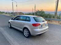 Usata Audi A3 Ambition 105 CV (77 kW) 2008 Grigio Utilitaria