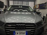 Usata Audi A3 S-Line 140 CV (102 kW) 2014 Grigio Berlina