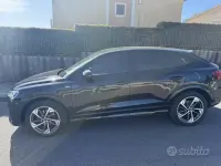 Usata Audi Q3 Sportback S-Line 2020 Nero SUV