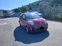 Usata Citroën C1 Attraction 68 CV (50 kW) 2013 Rosso Utilitaria