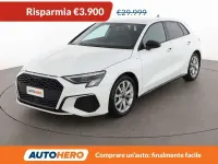 Usata Audi A3 S-Line 150 CV (110 kW) 2023 Bianco Berlina