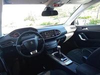 Usata Peugeot 308 115 CV (84 kW) 2015 Bianco Station wagon