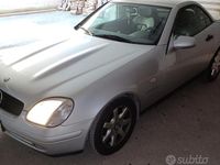 Usata Mercedes SLK200 192 CV (141 kW) 1998 Grigio Cabrio
