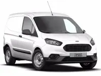 Usata Ford Transit Courier Trend 76 CV (55 kW) 2017 Bianco Furgone