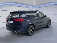 Usata BMW X5 M Sport 231 CV (169 kW) 2022 Nero SUV