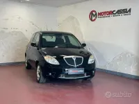 Usata Lancia Ypsilon 77 CV (56 kW) 2009 Nero Utilitaria