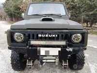 Usata Suzuki Samurai 1987 Verde SUV