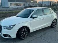 Usata Audi A1 90 CV (66 kW) 2013 Bianco Utilitaria