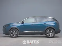 Usata Peugeot 3008 Allure 131 CV (96 kW) 2022 Bluazzurro SUV