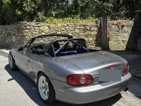 Usata Mazda MX5 146 CV (107 kW) 2004 Grigio Cabrio