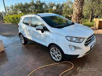 usata Ford Ecosport MCA titanium 1.0 bz 125cv ottobre 21