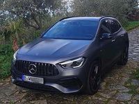 Usata Mercedes GLA45 AMG AMG 421 CV (309 kW) 2020 Grigio SUV